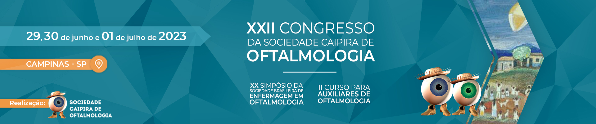 Congresso Caipira de Oftalmologia 2023